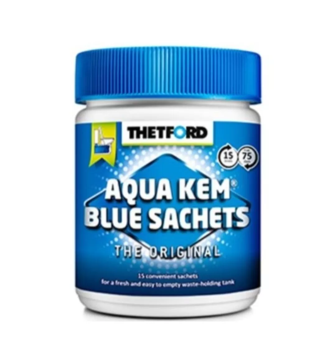 Aqua Kem Blue Sachets (6 Adet)