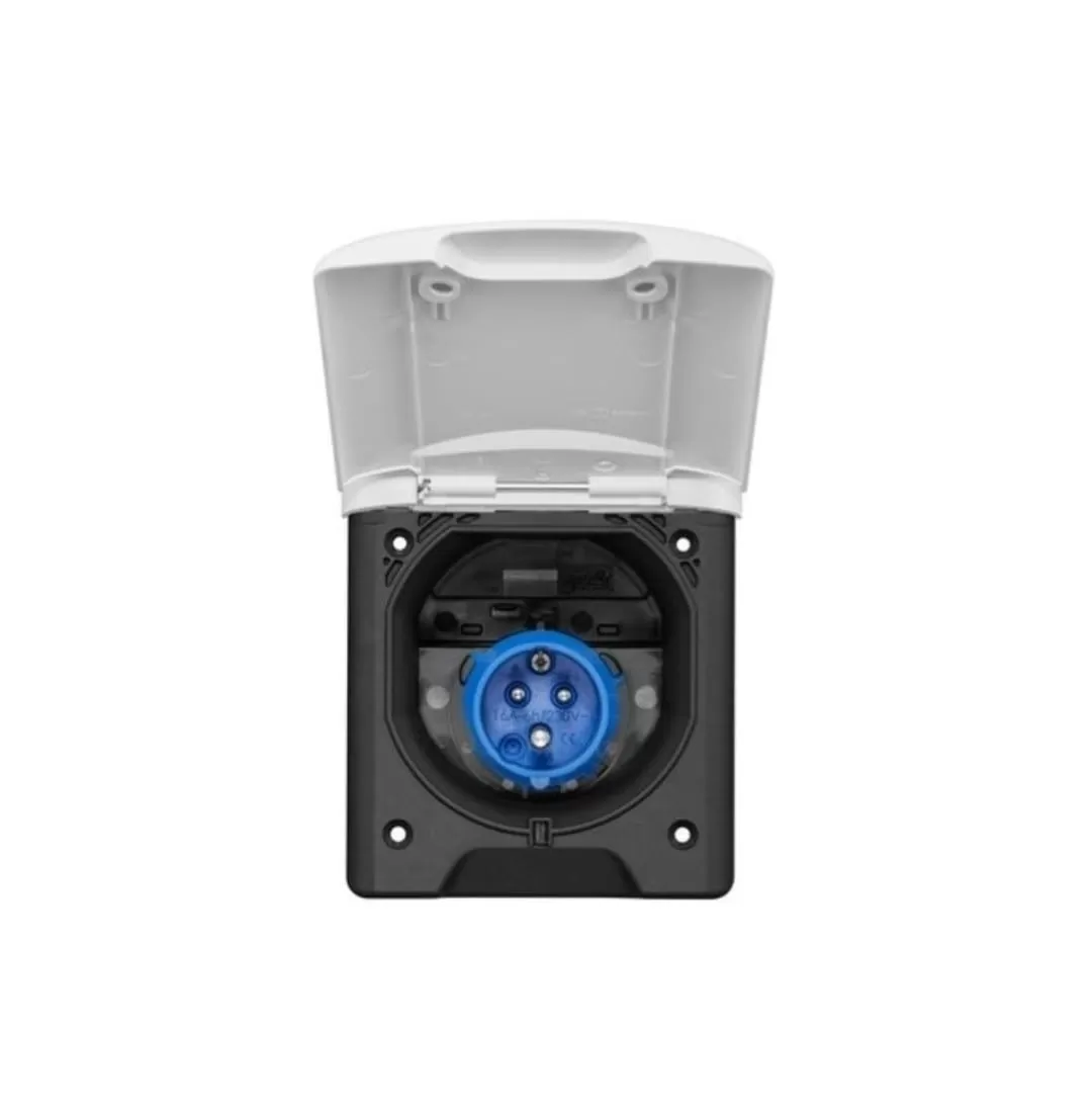 ABL Elektrik Girişi (Beyaz)